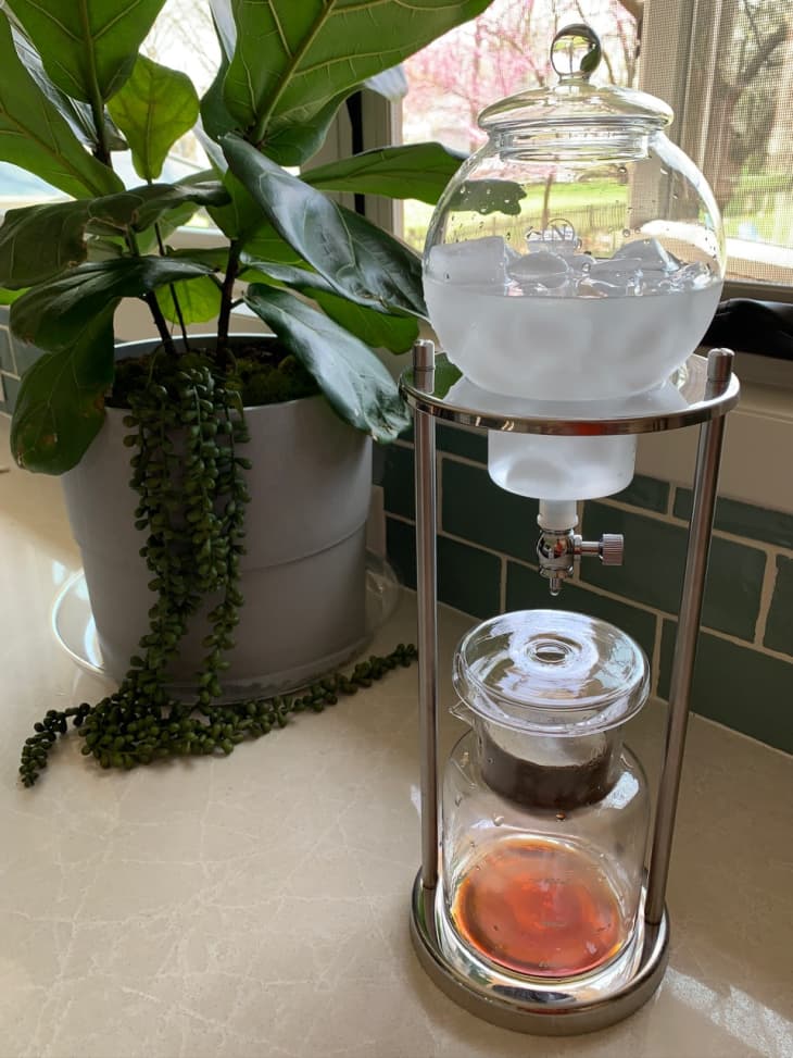 Kyoto Cold Brew Coffee Tower NISPIRA Cold Brew Dripper Coffee Maker