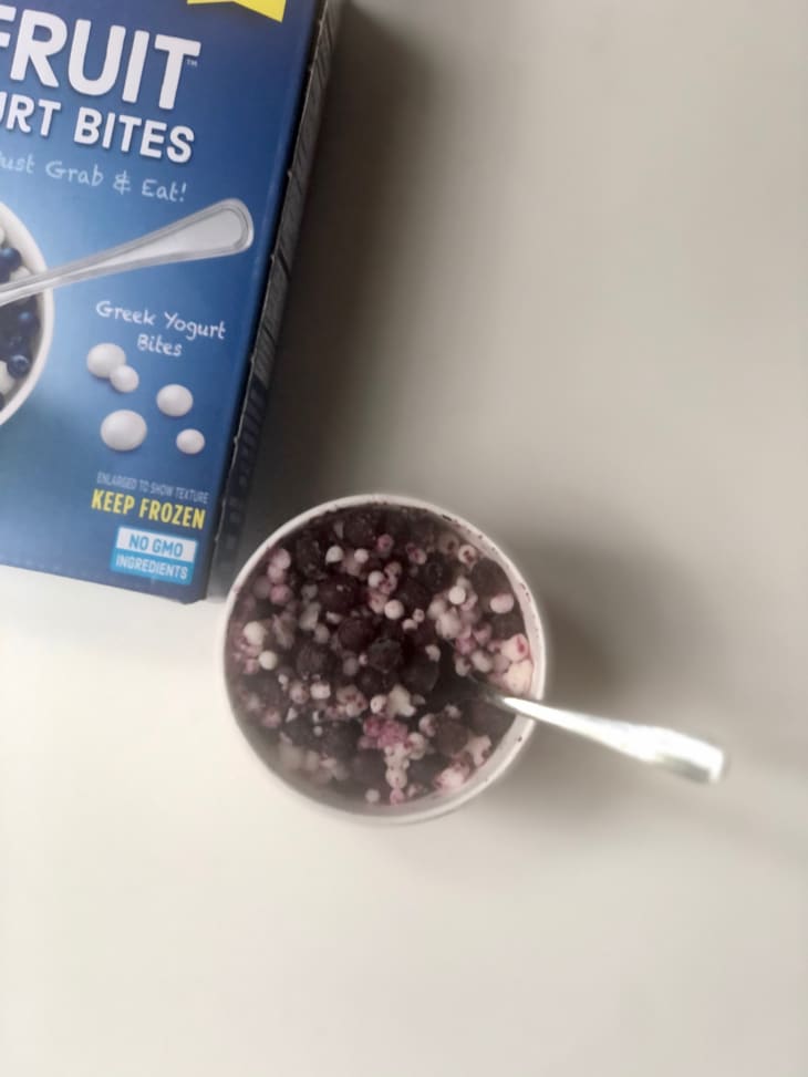 Wyman’s Just Fruit and Greek Yogurt Bites Review The Kitchn