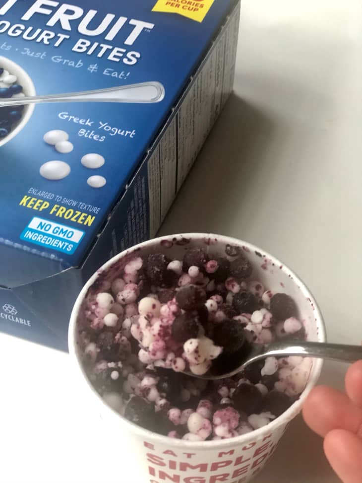 Wyman’s Just Fruit and Greek Yogurt Bites Review The Kitchn