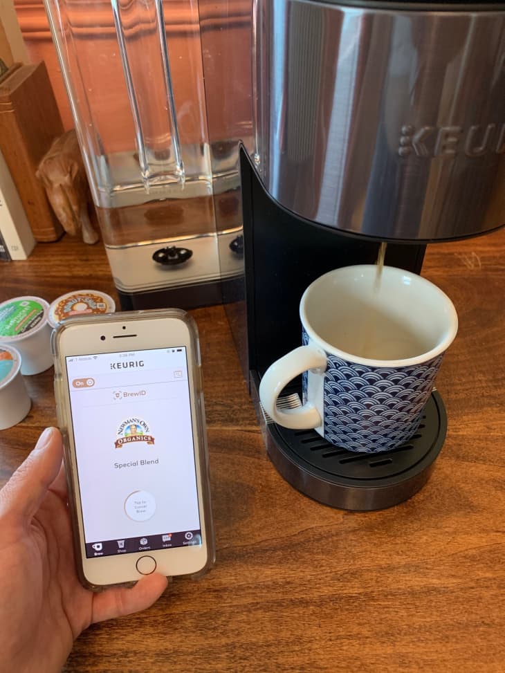 Keurig New Product Launch Keurig KSupreme Plus Smart Coffee Maker