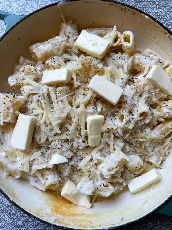 I Tried the Pasta Queen’s Italian Mac and Cheese Bake and It's a