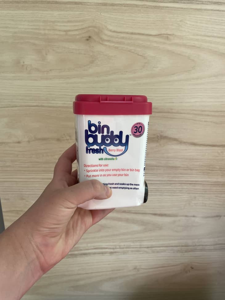 Bin Buddy Trash Can Deodorizer Review The Kitchn
