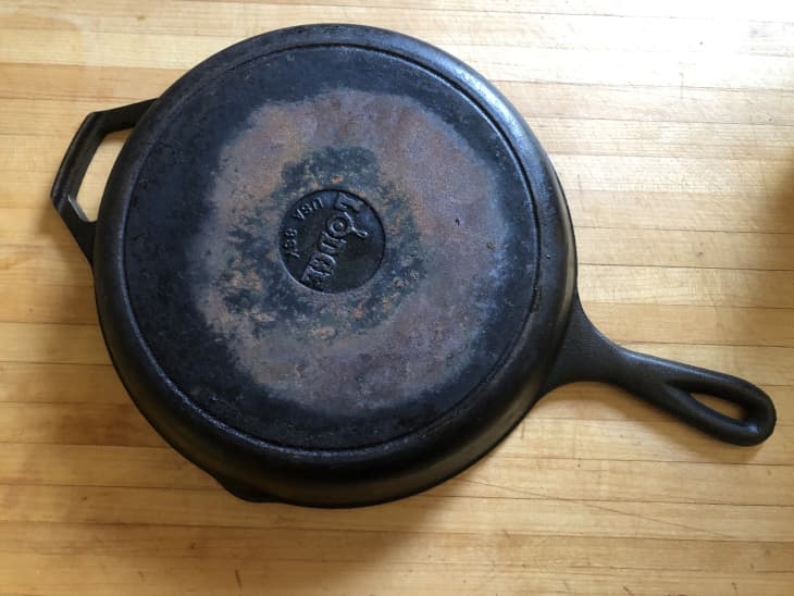 I Used Oven Cleaner to Revive a Rusty Cast Iron Skillet — Here’s How It