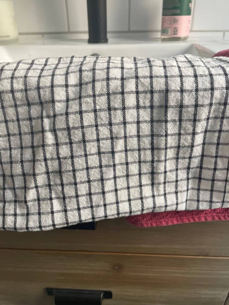 I Tried America’s Test Kitchen's Method to Get My Kitchen Towels Clean
