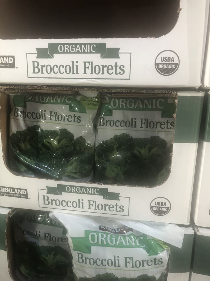 8 Frozen Groceries This Registered Dietitian Buys from Costco Cubby