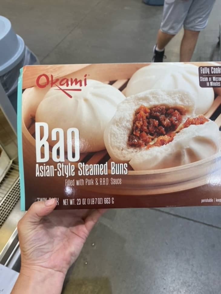 Okami Bao Asianstyle Steamed Buns 23 Oz Online