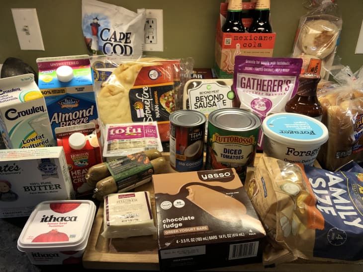 How a Mostly Vegetarian Couple Spends $150 a Week on Groceries ...