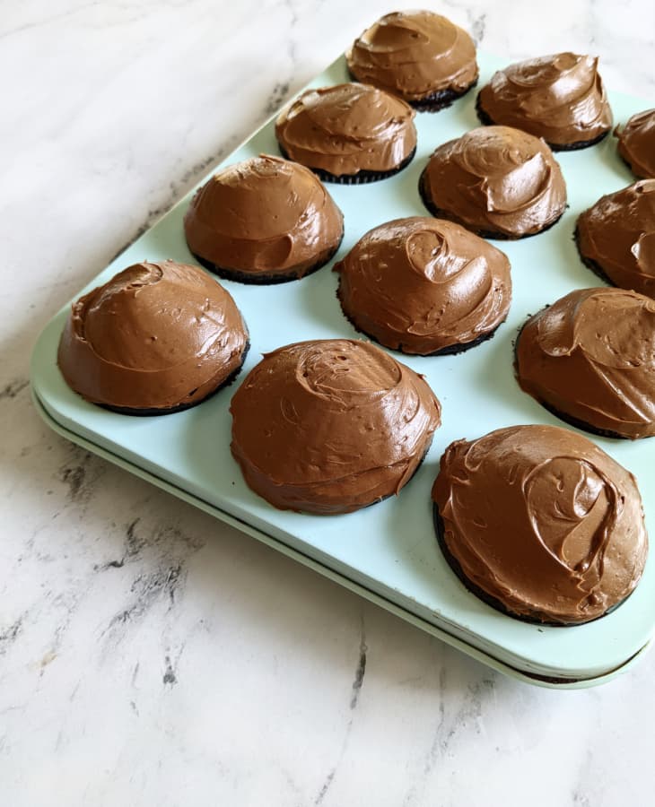 I Tried Ina Garten’s Famous Chocolate Cake as Cupcakes and I’m Forever Changed The Kitchn