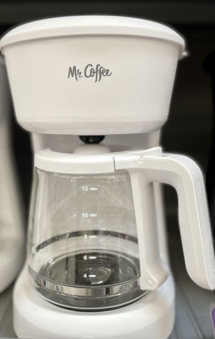 Mr coffee 2024 maker white