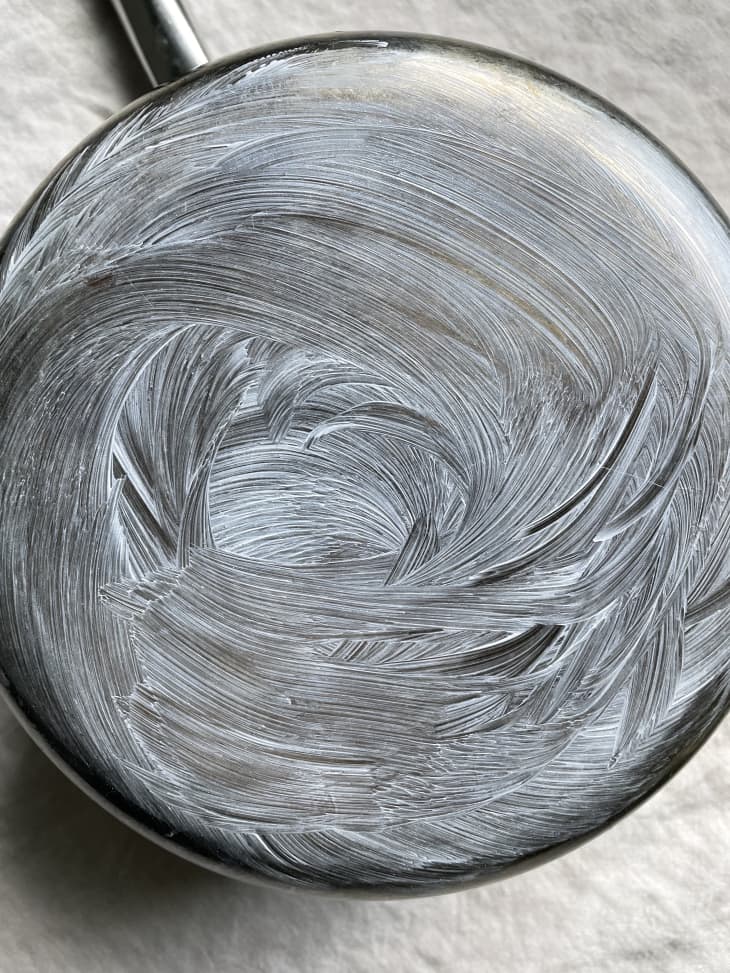 Use Flitz Polish on Pots and Pans Review, Before and After Photos The Kitchn