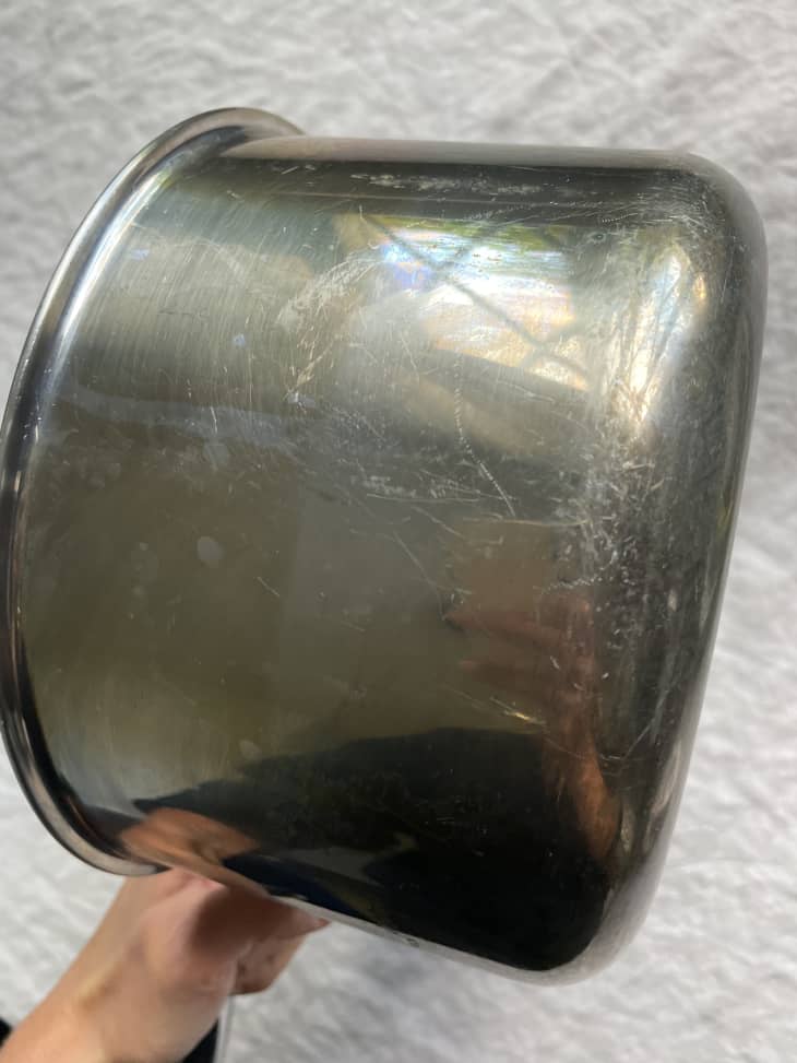 Use Flitz Polish on Pots and Pans Review, Before and After Photos