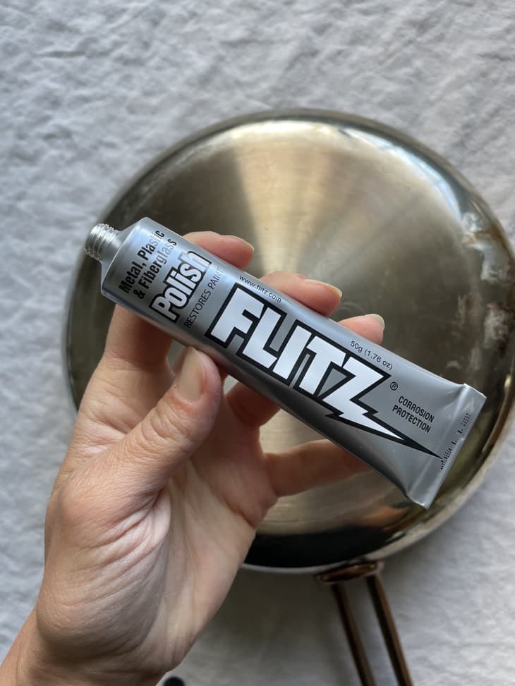 Use Flitz Polish on Pots and Pans Review, Before and After Photos