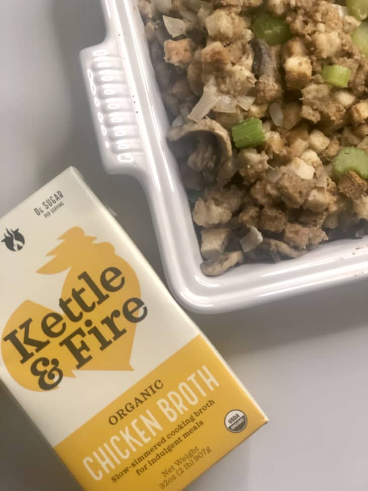Kettle & Fire Organic Chicken Broth Review The Kitchn