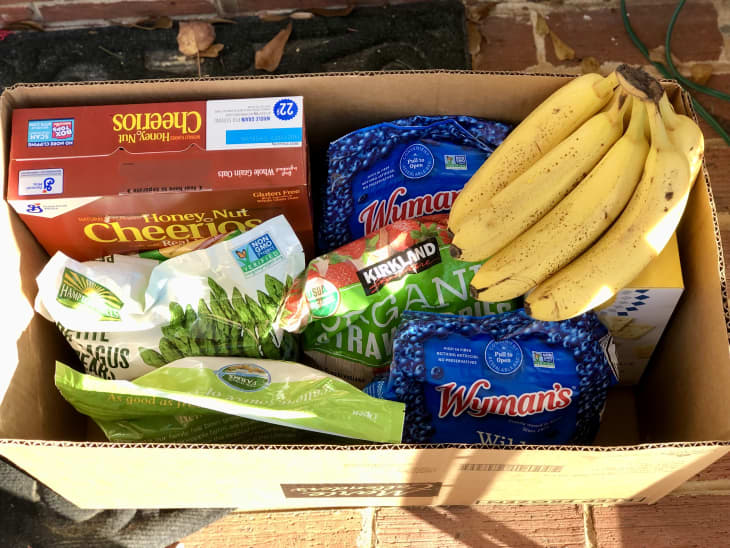 Costco delivery food outlet