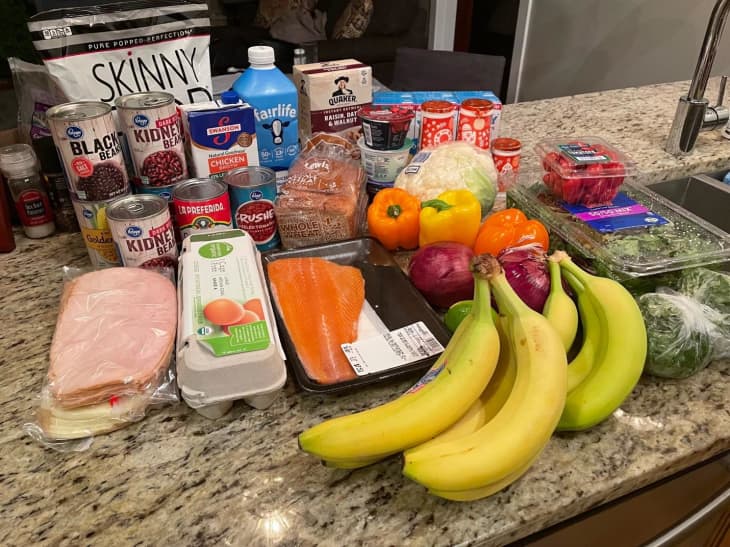 How a Midwestern Couple Spends $91 a Week on Groceries - Grocery Diary ...