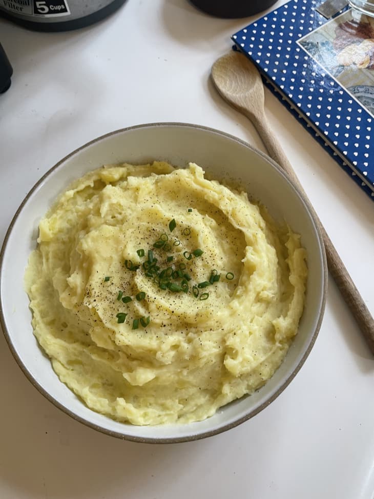 Microwave Mashed Potatoes Recipe Kitchn