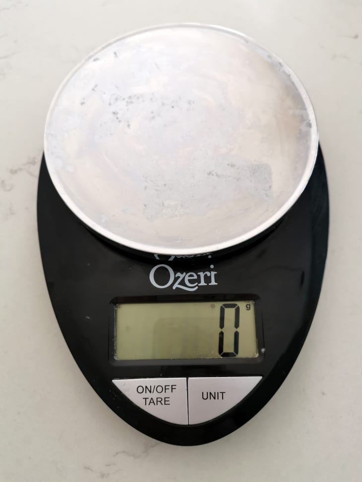 Ozeri Kitchen Scale Reveiw The Kitchn   Ozeri Digital Scale