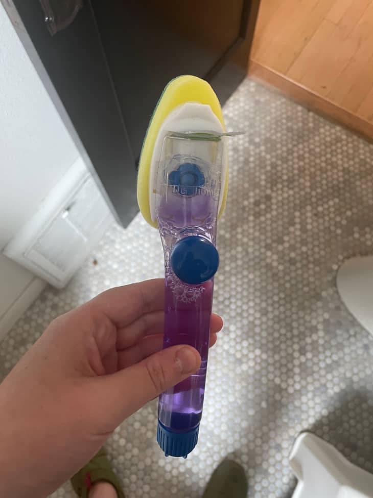 TikTok Dollar Store Bathroom Cleaning Hack The Kitchn