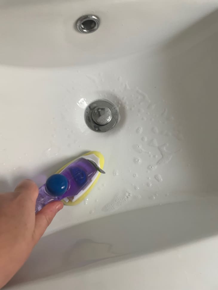 TikTok Dollar Store Bathroom Cleaning Hack The Kitchn