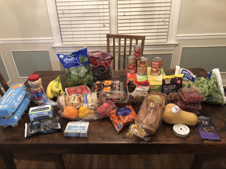 What a Couple in Indiana Spends on a Week's Worth of Groceries