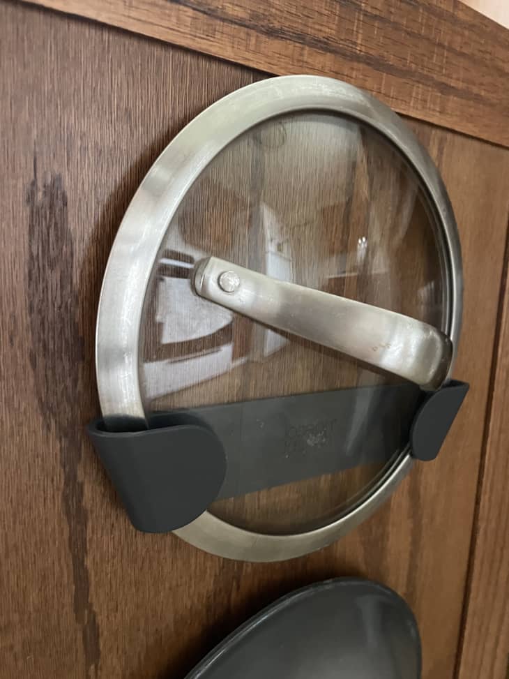 Joseph Joseph Lid Organizer Review The Kitchn