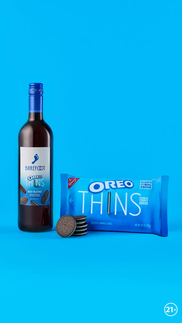 I Tried the New Barefoot x Oreo Thin Wine — Here's What You Can Expect ...