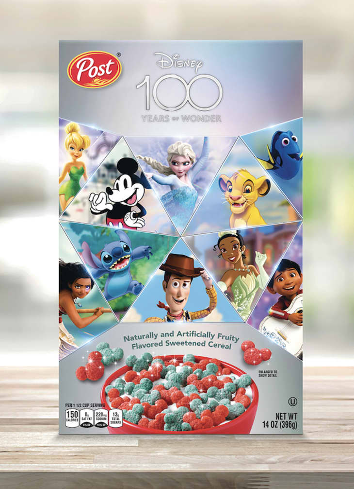 Disney Is Celebrating Its 100th Birthday with 2 New Cereals The Kitchn
