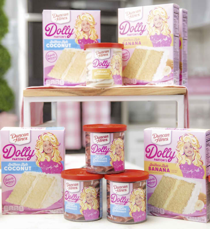 Dolly Parton Released a Line of Cake Mixes and They're as Southern as
