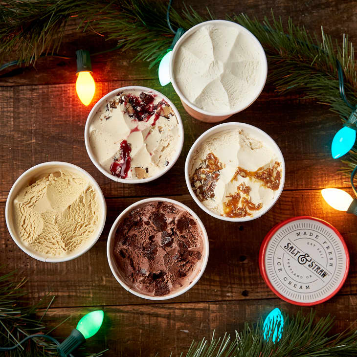 These Salt & Straw Holiday Flavors Are Filled with Booze in Every Scoop