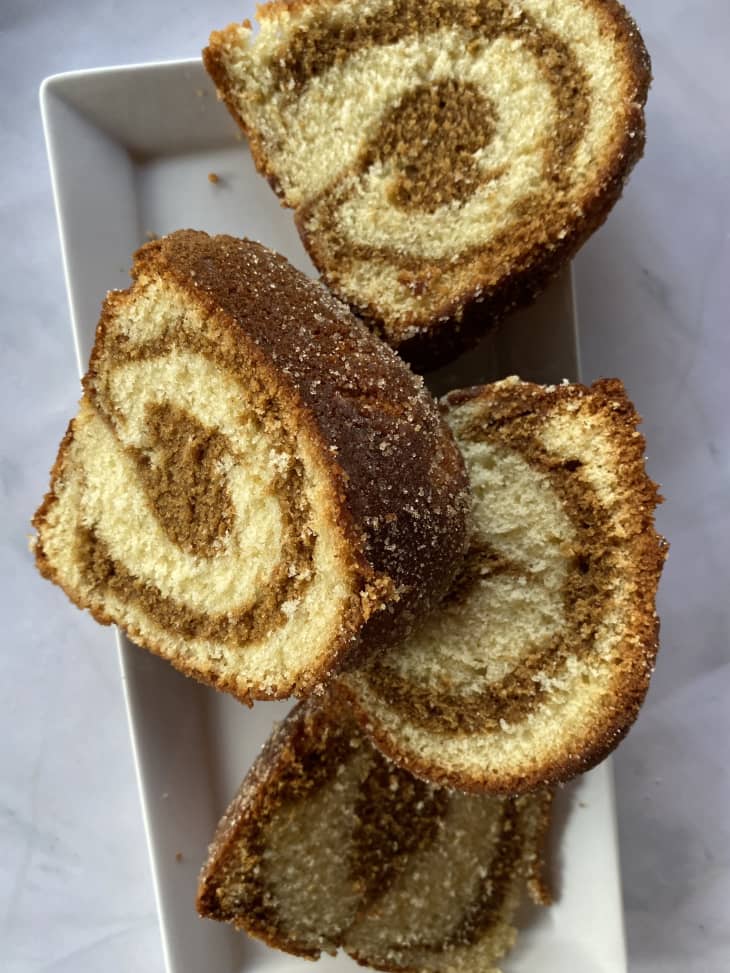 I Tried Joy the Baker's Gingerbread Swirl Cake and Yes, It's Really