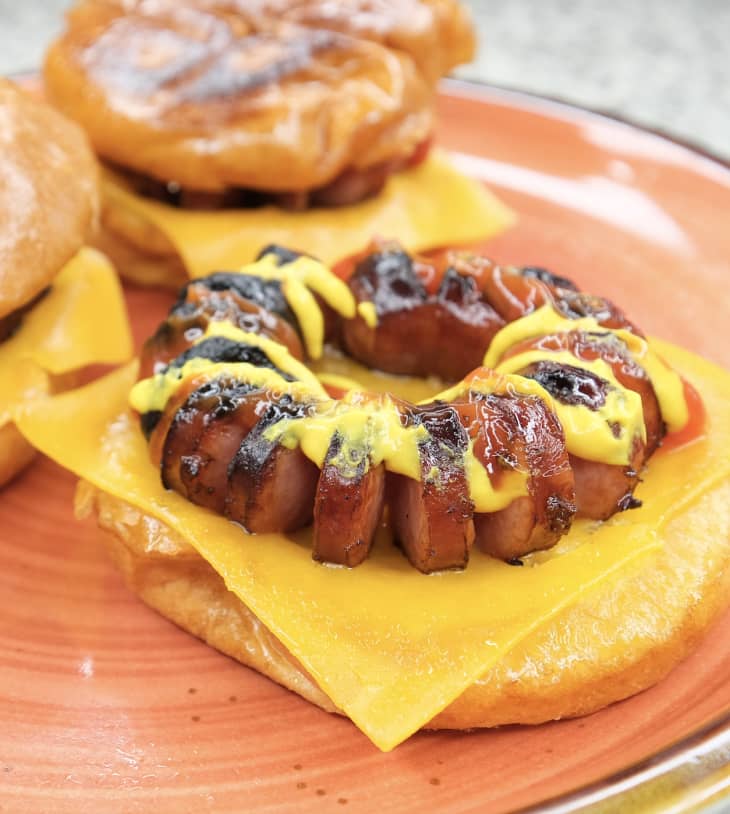 Hot Dog Hamburgers Are the Perfect Way to End Grilling Season The Kitchn