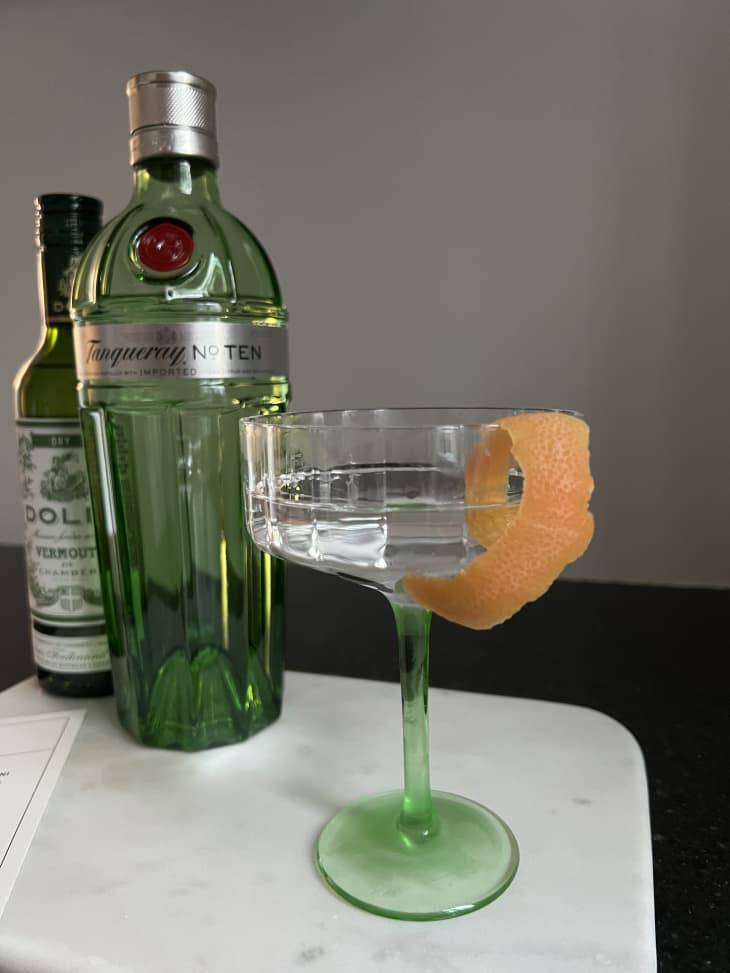 You Need to Try Stanley Tucci's Signature Tanqueray No. TEN Martini