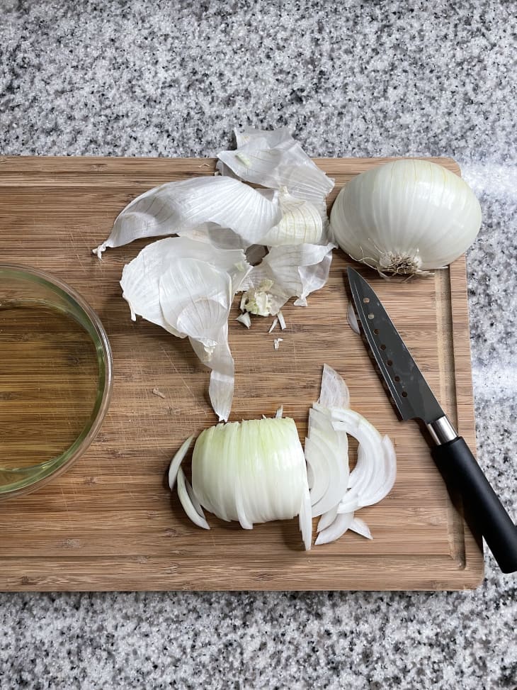 I Tried Frying Onions in the Microwave — Here's How It Turned Out The
