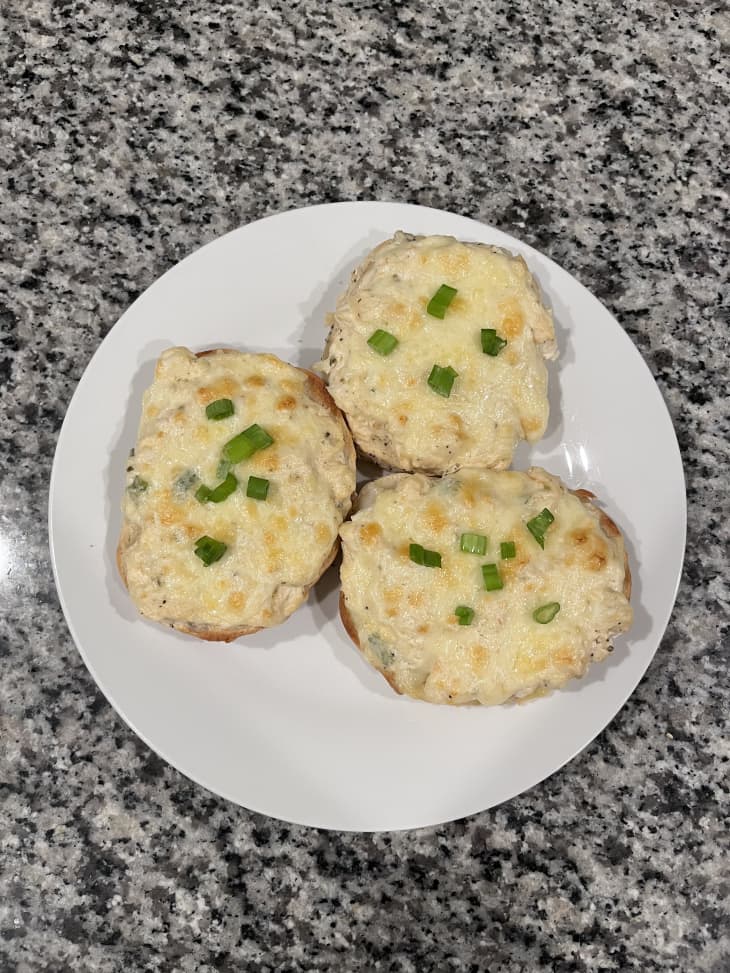 This Crab Dip Melt Bagel Is the Perfect AnytimeoftheDay Eat The Kitchn