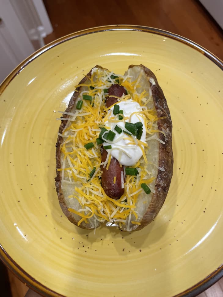 Baked potato for dogs best sale