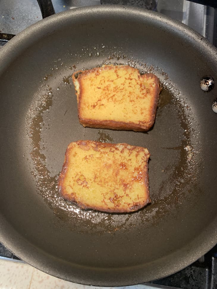 I Tried Lemon Cake French Toast and the Kid in Me Can't Get Enough of