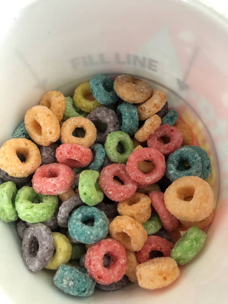 Kellogg's New InstaBowls of Cereal Only Need You to Add Water The Kitchn