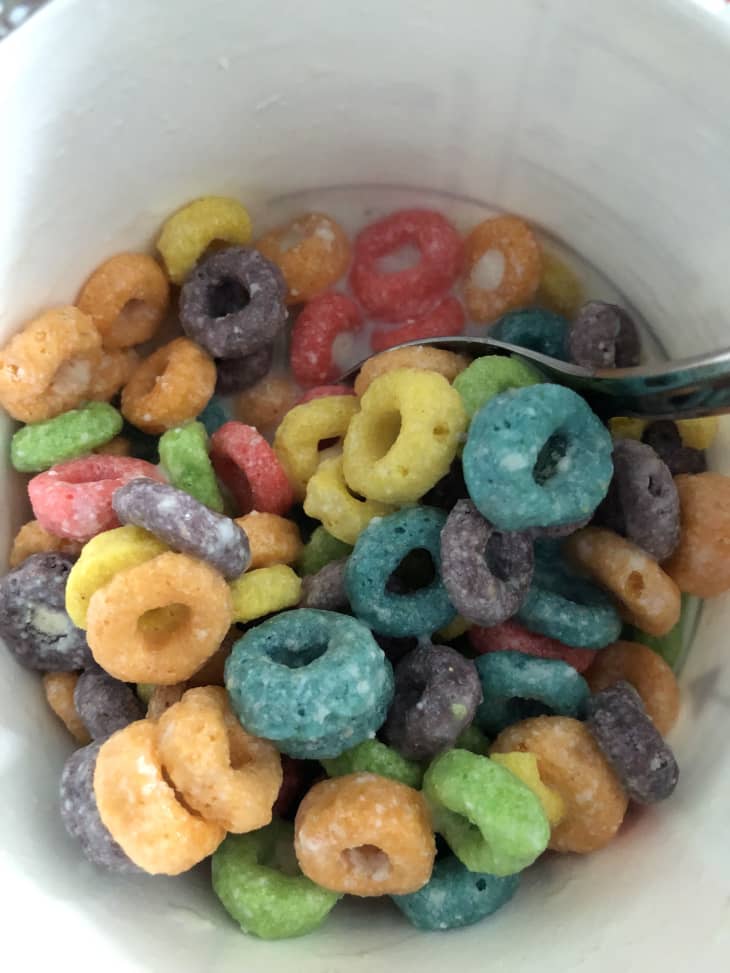 Kellogg's New InstaBowls of Cereal Only Need You to Add Water The Kitchn