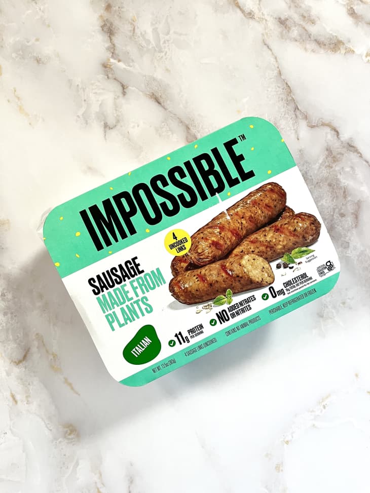I Tried Impossible Sausages and They Look and Taste Just Like the Real