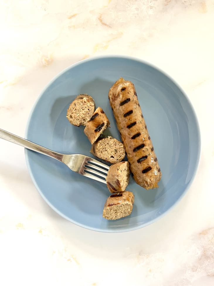 I Tried Impossible Sausages and They Look and Taste Just Like the Real