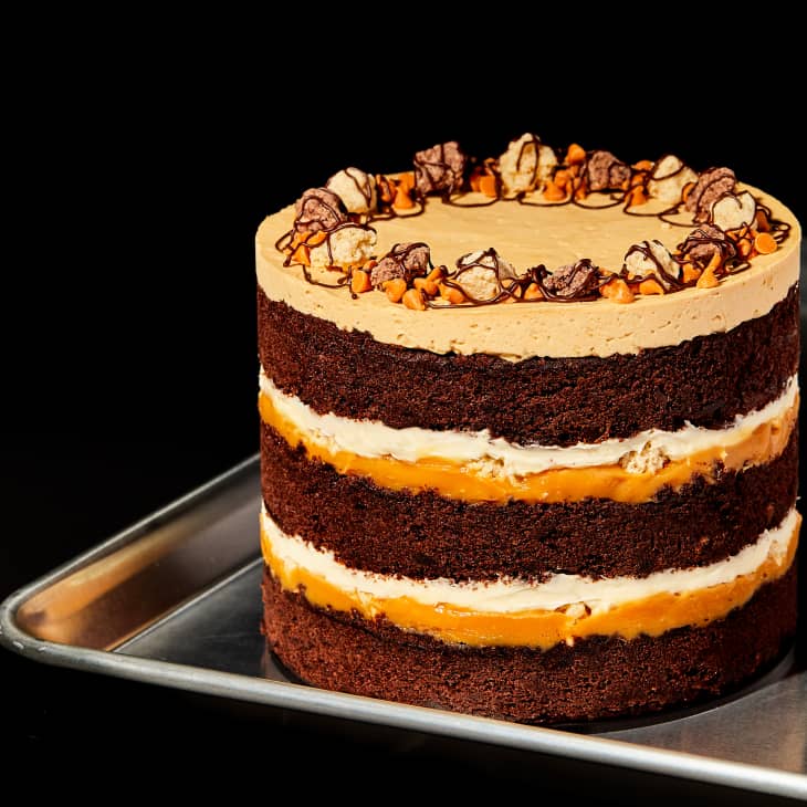 Mariah Carey Is Releasing a New Double Chocolate Caramel Cake The Kitchn