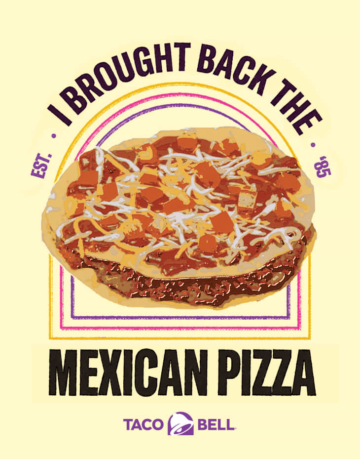 Taco Bell Announces the Return of the Mexican Pizza to Menus Nationwide
