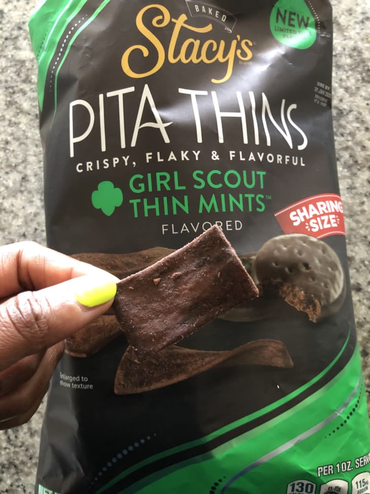 Stacy's Pita Chips Is Releasing a New Thin Mints Flavor — Here's How It