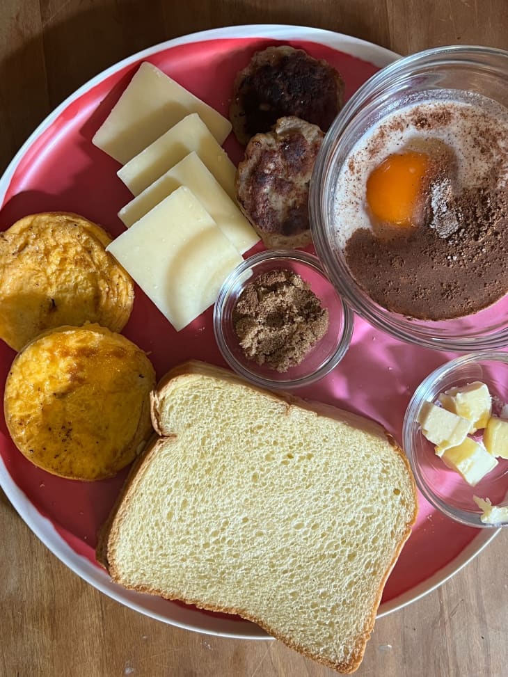 This Sweet & Savory Breakfast Uncrustable Is Easy to Make and Tastes