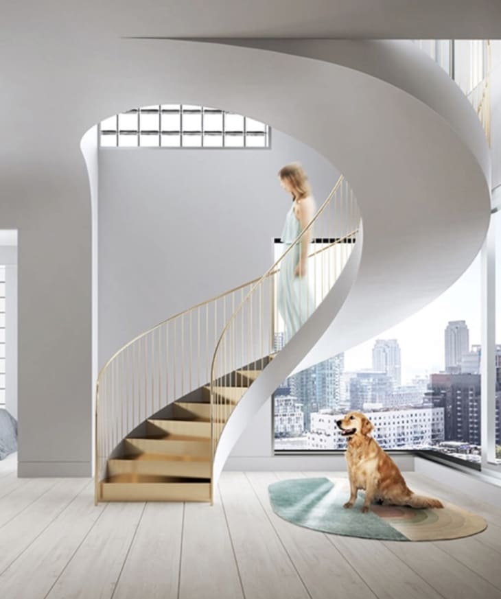 Elton John's New "Treehouse" Condo Has the Most Lavish Kitchen Ever