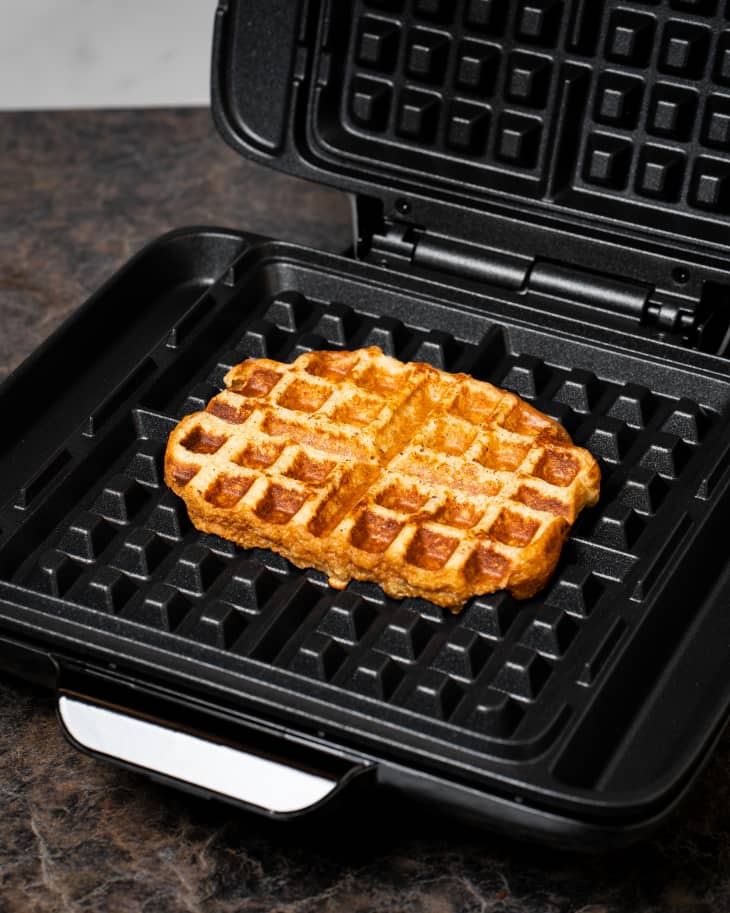 Waffle French Toast is the New Breakfast Champ The Kitchn