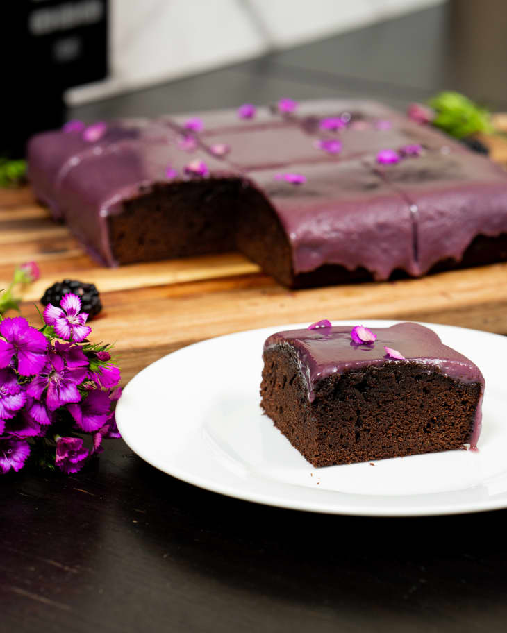 Blackberry Brownies Are So Good, You'll Want to Make Them Twice The