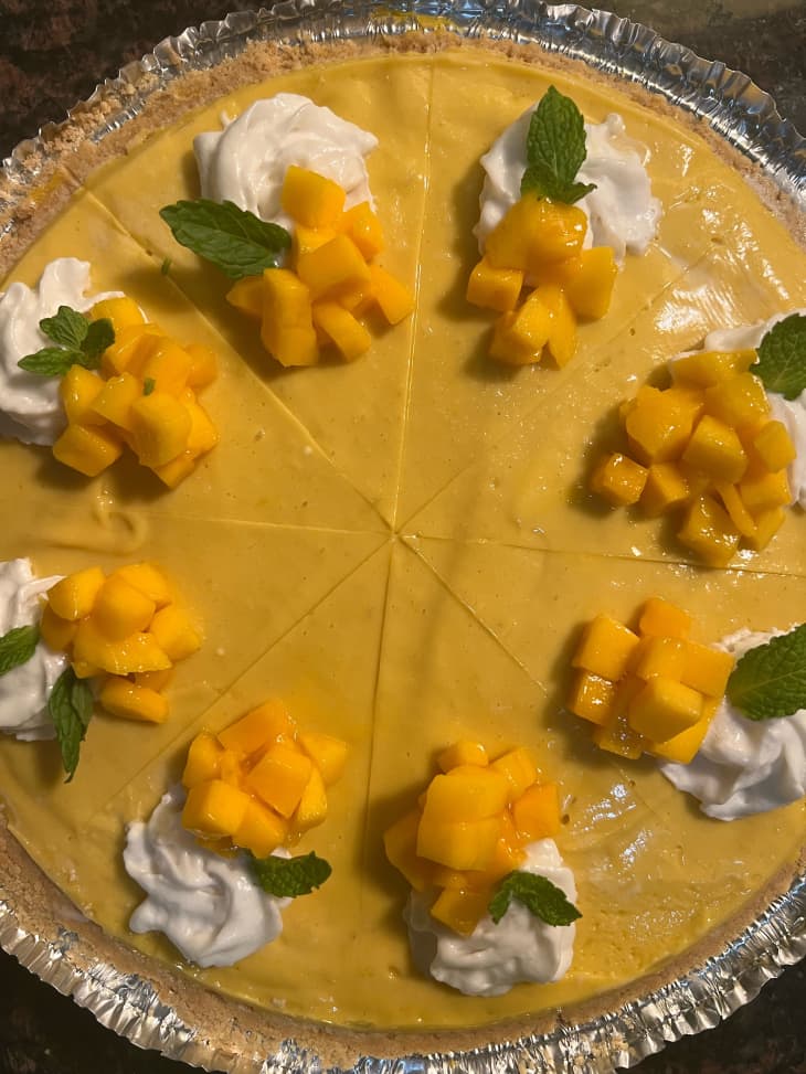 NoBake Mango Pie Is the Delicious End to Summer You Need to Try The