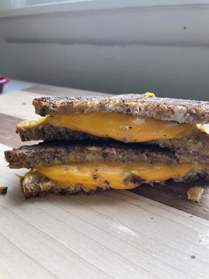 Organic Valley Premium Organic American Cheese Slices Review The Kitchn