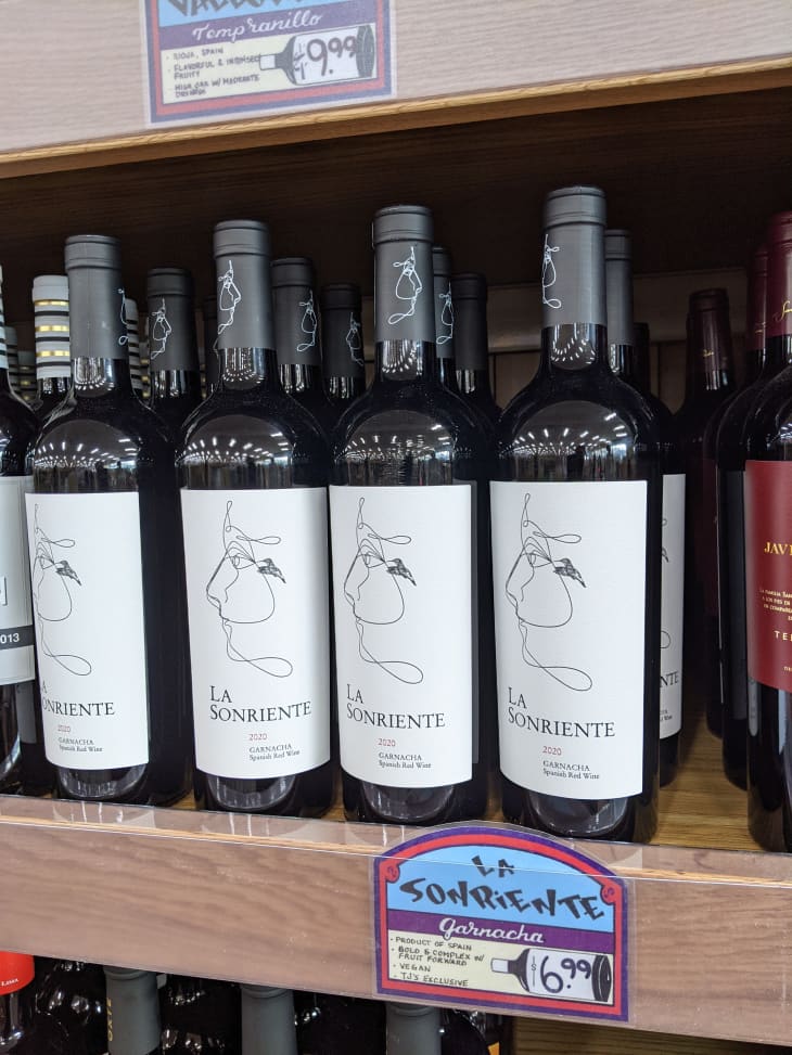 Trader Joe's La Sonriente Garnacha Review The Kitchn